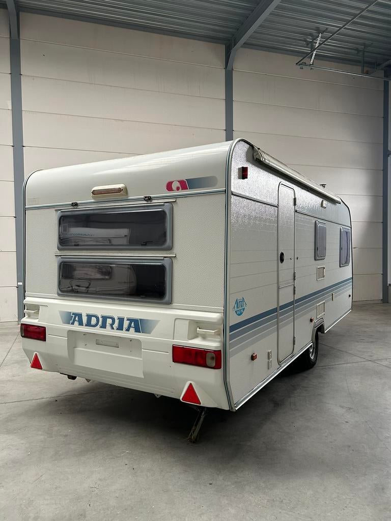 Caravan adria stapelbedden, Schokbreker, Standaardzit, Particulier, Adria