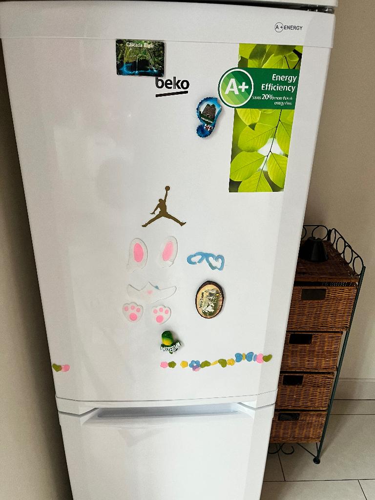 Frigo avec congélateur, Electroménager, Enlèvement, Utilisé
