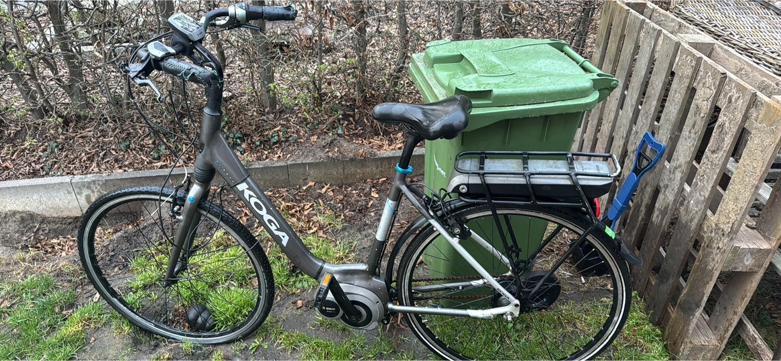 Koga elektrische fiets, Fietsen en Brommers, Ophalen, Gebruikt, Overige merken