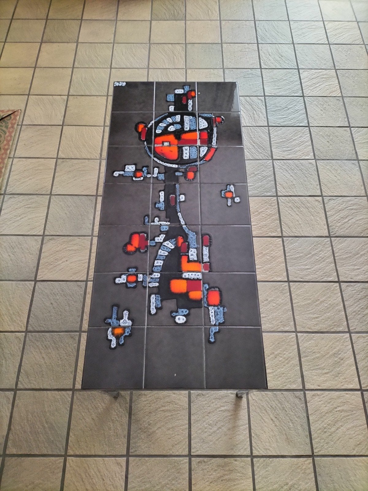 Vintage Salontafel 70's Belarti voor Adri, Enlèvement