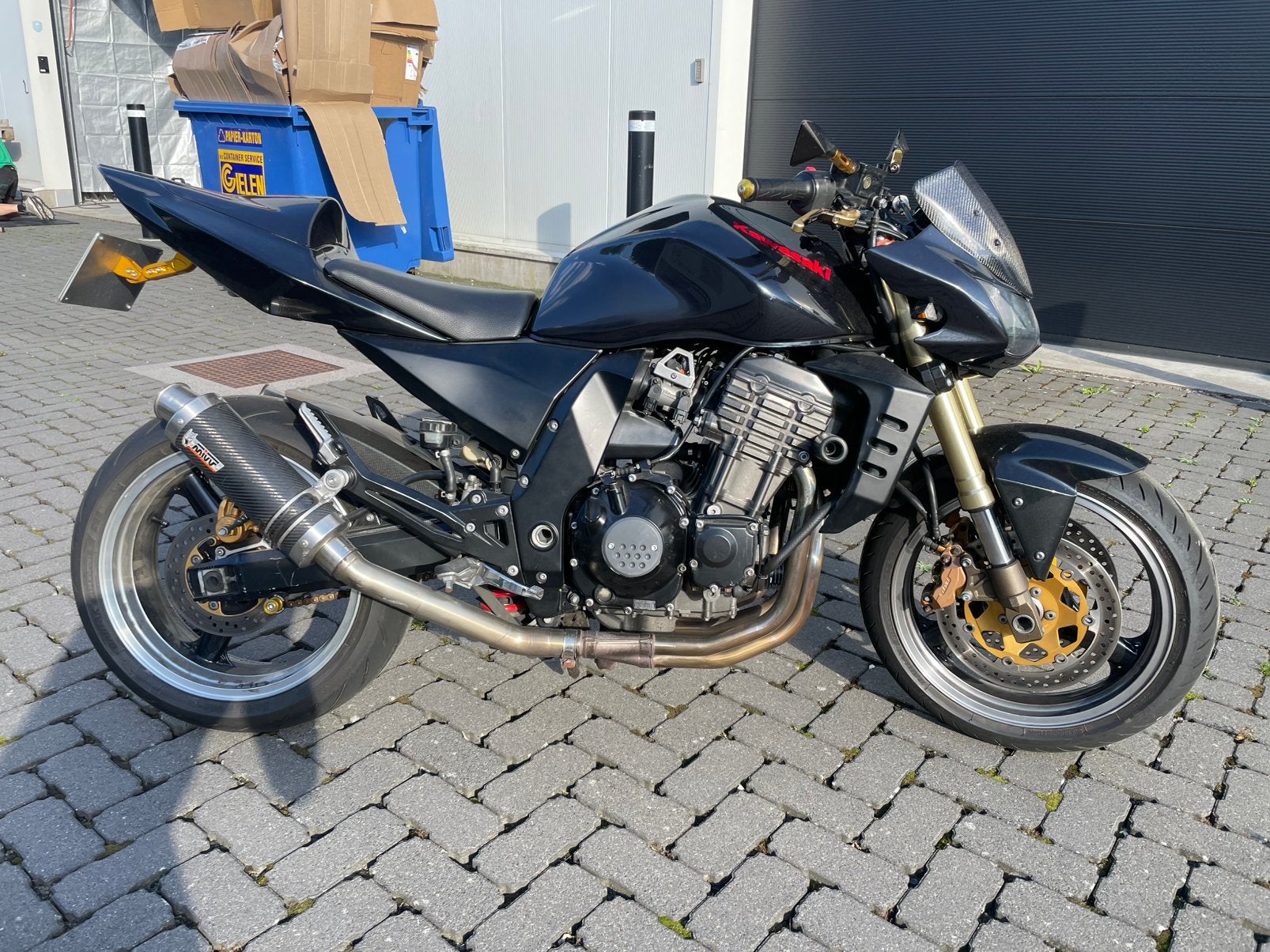 Kawasaki Z1000, Motos, Motos | Kawasaki, Particulier, Naked bike