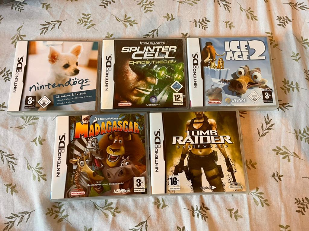 5 nintendo DS Games, Games en Spelcomputers, Games | Nintendo DS, Gebruikt, Platform, Ophalen of Verzenden