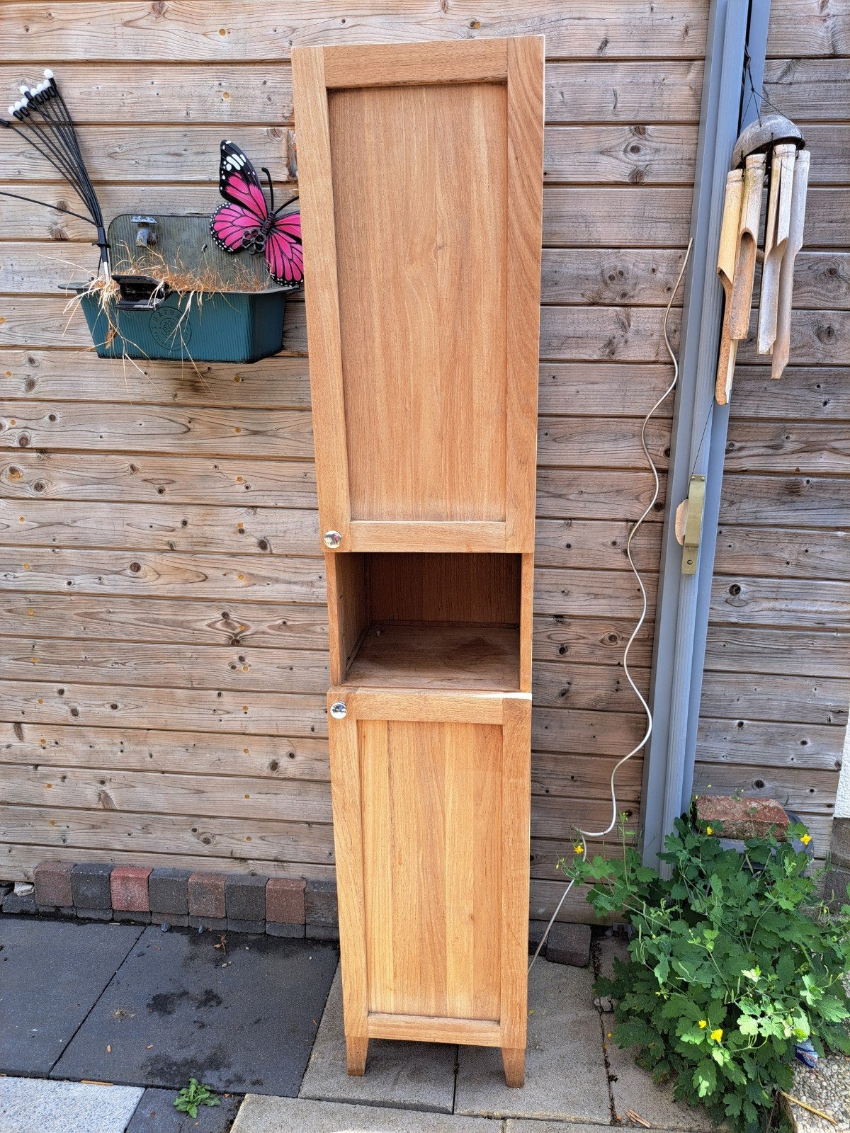 Meuble long en bois, Maison & Meubles, Enlèvement