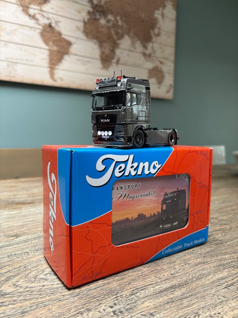 Tekno Philippe Muysewinkel MAN supertruck, Hobby en Vrije tijd, Ophalen of Verzenden, Zo goed als nieuw, Bus of Vrachtwagen, Tekno