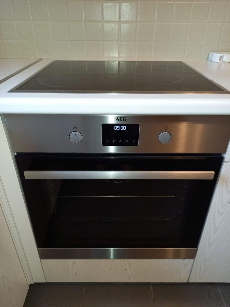 AEG Inbouwoven, Elektronische apparatuur, Ovens, Ophalen, Inbouw, AEG, Hete lucht