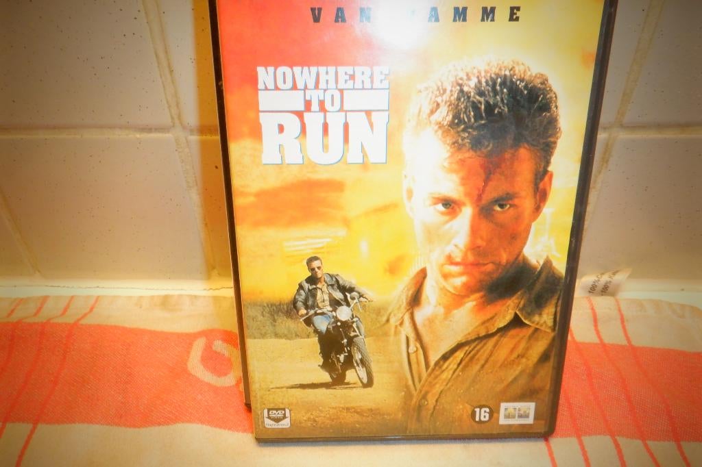 DVD Nowhere To Run (Jean -Claude Van Damme), À partir de 16 ans, Enlèvement ou Envoi, Comme neuf, Action