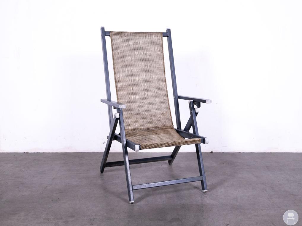 Strandstoel Bram Satelliet (36 stuks), Jardin & Terrasse, Chaises de jardin, Enlèvement ou Envoi, Utilisé, Aluminium, Pliant