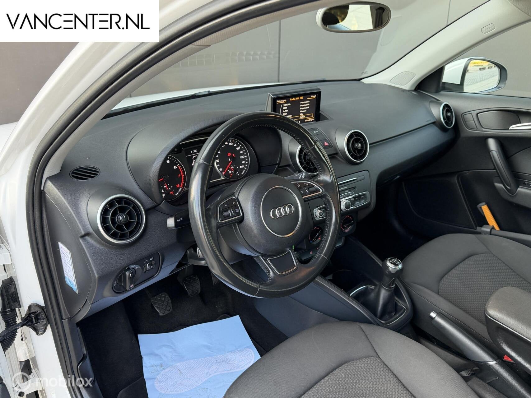 Audi A1 Sportback 1.0 TFSI 95PK Airco Cruise Navigatie Wit, Autos, Achat, A1, Euro 6, Entreprise