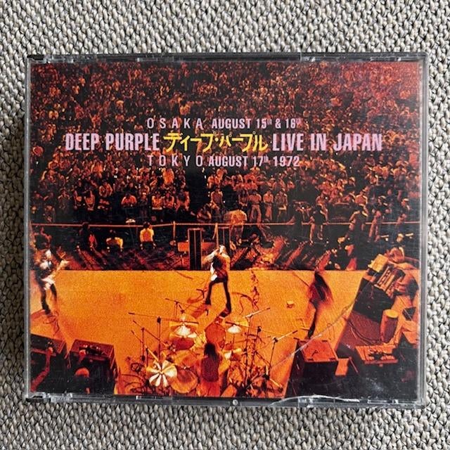 3CD Deep Purple - Made In Japan Live In Japan - hard-to-find, Enlèvement ou Envoi