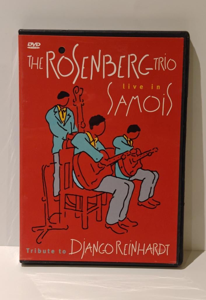 The Rosenberg Trio Live in Samois Tribute Django Reinhardt, Alle leeftijden, Ophalen of Verzenden, Zo goed als nieuw, Muziek en Concerten