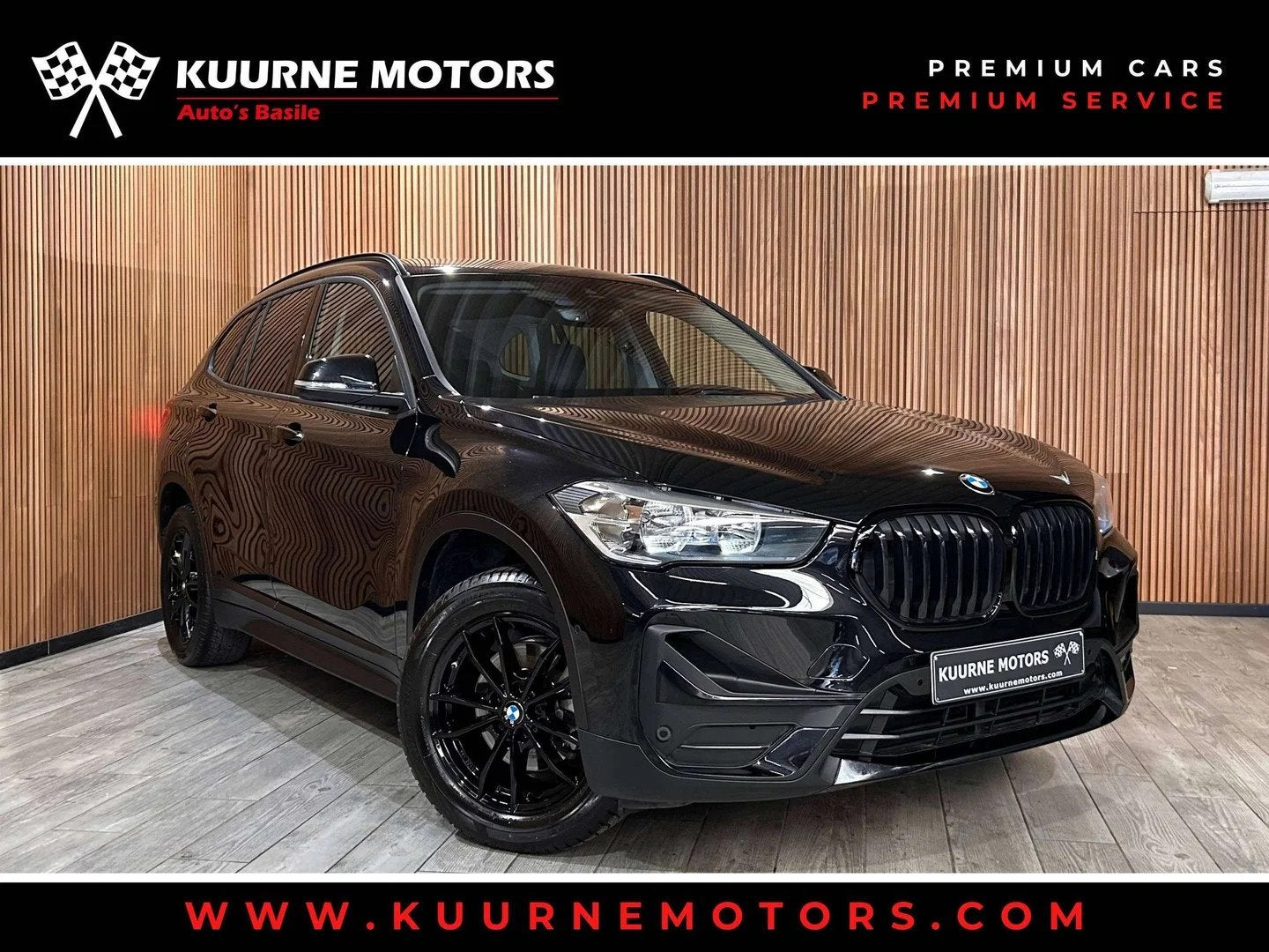 BMW X1 sDrive18i Alu17"/Leder/VerwZet/Gps/Pdc/Cruise/Bt *1j, 4 deurs, Gebruikt, 136 pk, Zwart