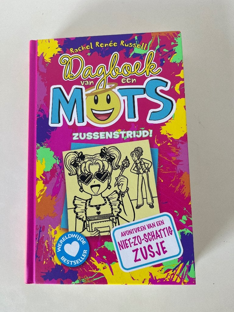 Dagboek van een muts deel 16, Boeken, Ophalen, Gelezen, Rachel Renée Russell
