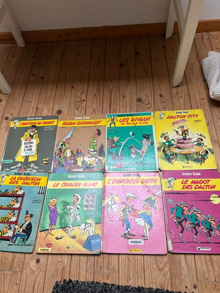 Lot de 8 BD les Tuniques bleues, Enlèvement, Utilisé