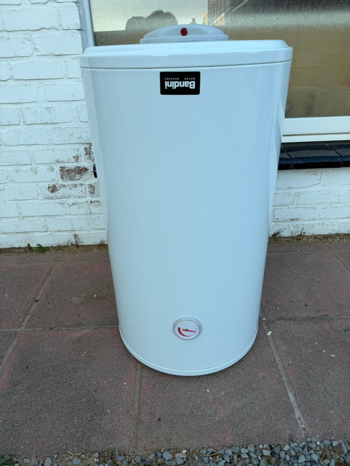 boiler 100L, Doe-het-zelf en Bouw, Ophalen, Zo goed als nieuw, Boiler