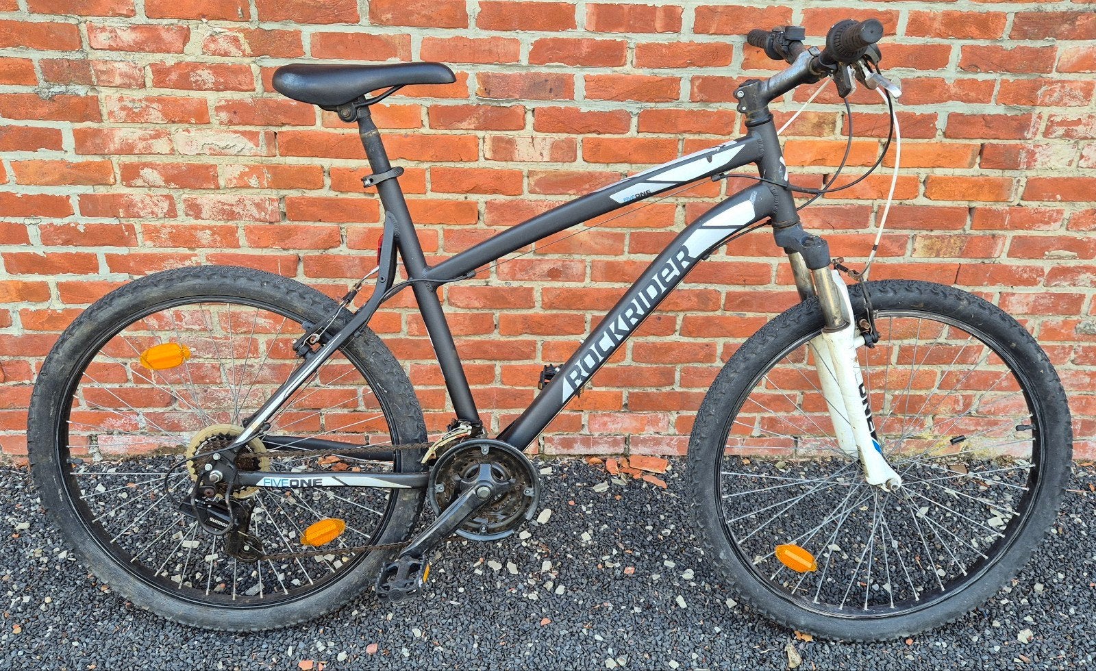 Mountainbike (Rockrider), Gebruikt, Ophalen, Overige merken, Heren