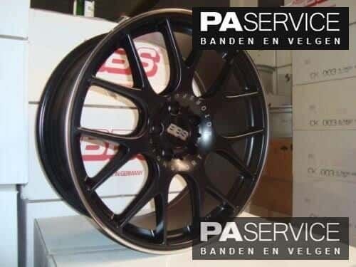 Nw 19 inch Satin Black BBS CH R BMW X1 F48 set incl Brigdest, Auto-onderdelen, Banden en Velgen, 19 inch, Velg(en), -, -