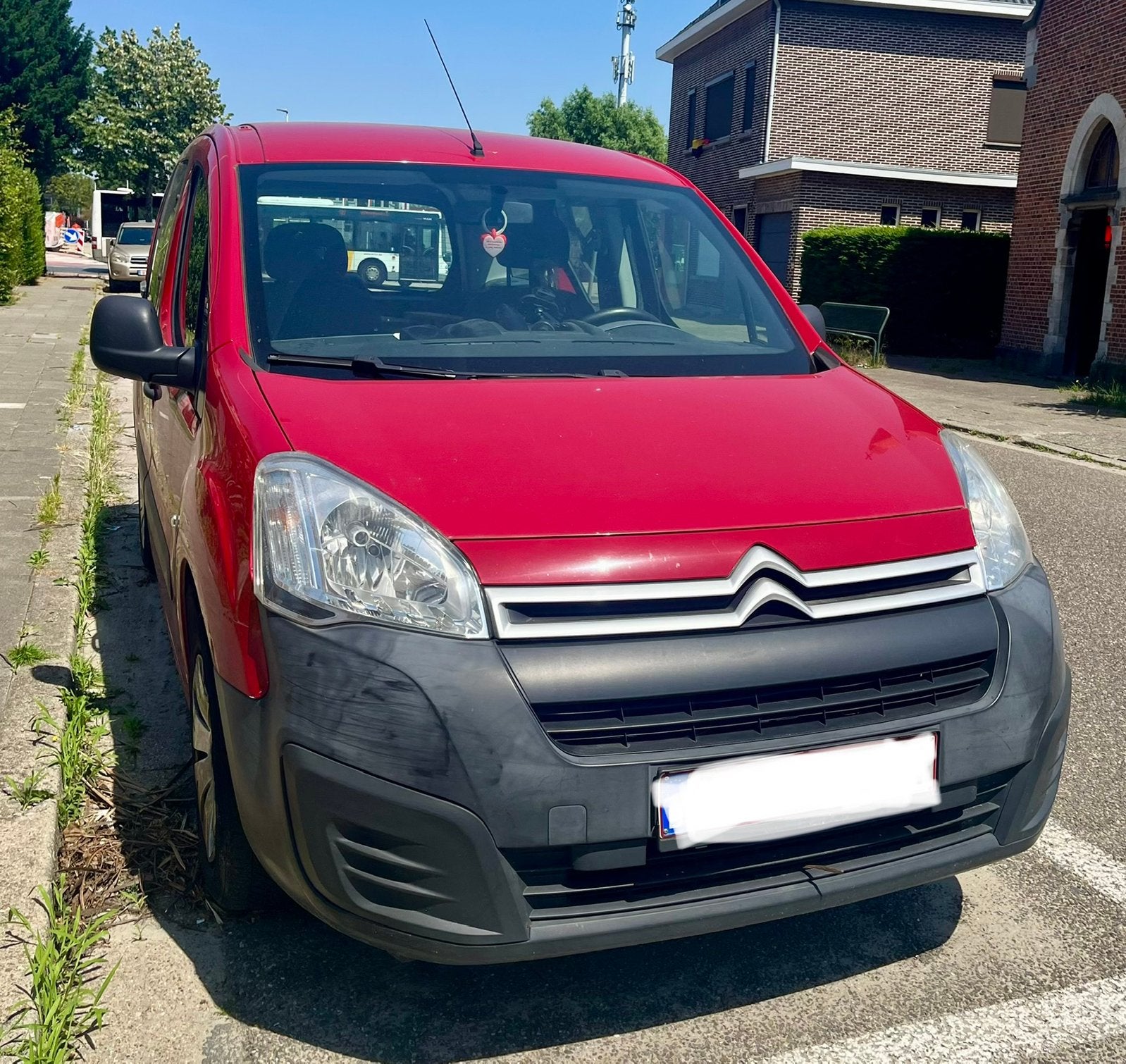Citroën Berlingo, Stof, Bluetooth, Berlingo, Handgeschakeld