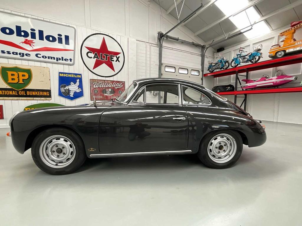 Porsche C 356 C Porsche, Bedrijf, Overige carrosserie, Porsche, Handgeschakeld