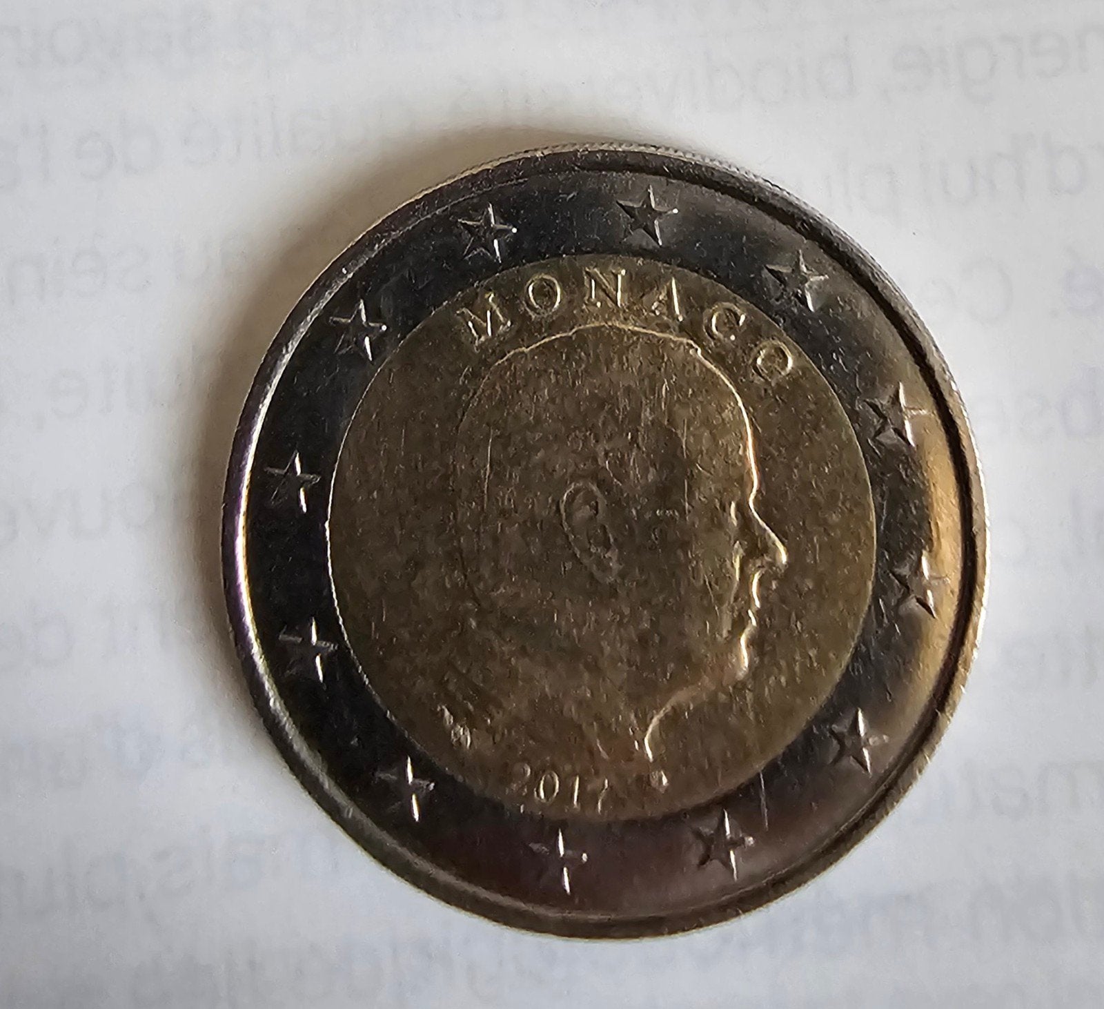 2EURO, Enlèvement, Monaco