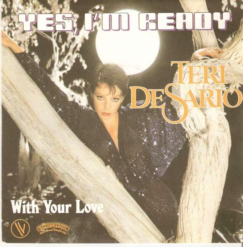 single Teri De Sario - Yes, I’m ready, 7 inch, Single, Ophalen of Verzenden, Zo goed als nieuw
