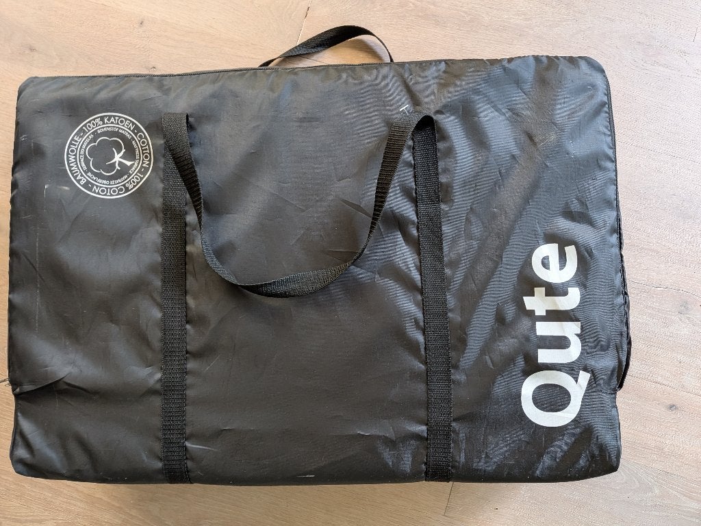 qute matras reisbedje, Kinderen en Baby's, Ophalen, Zo goed als nieuw, Minder dan 140 cm, Matras