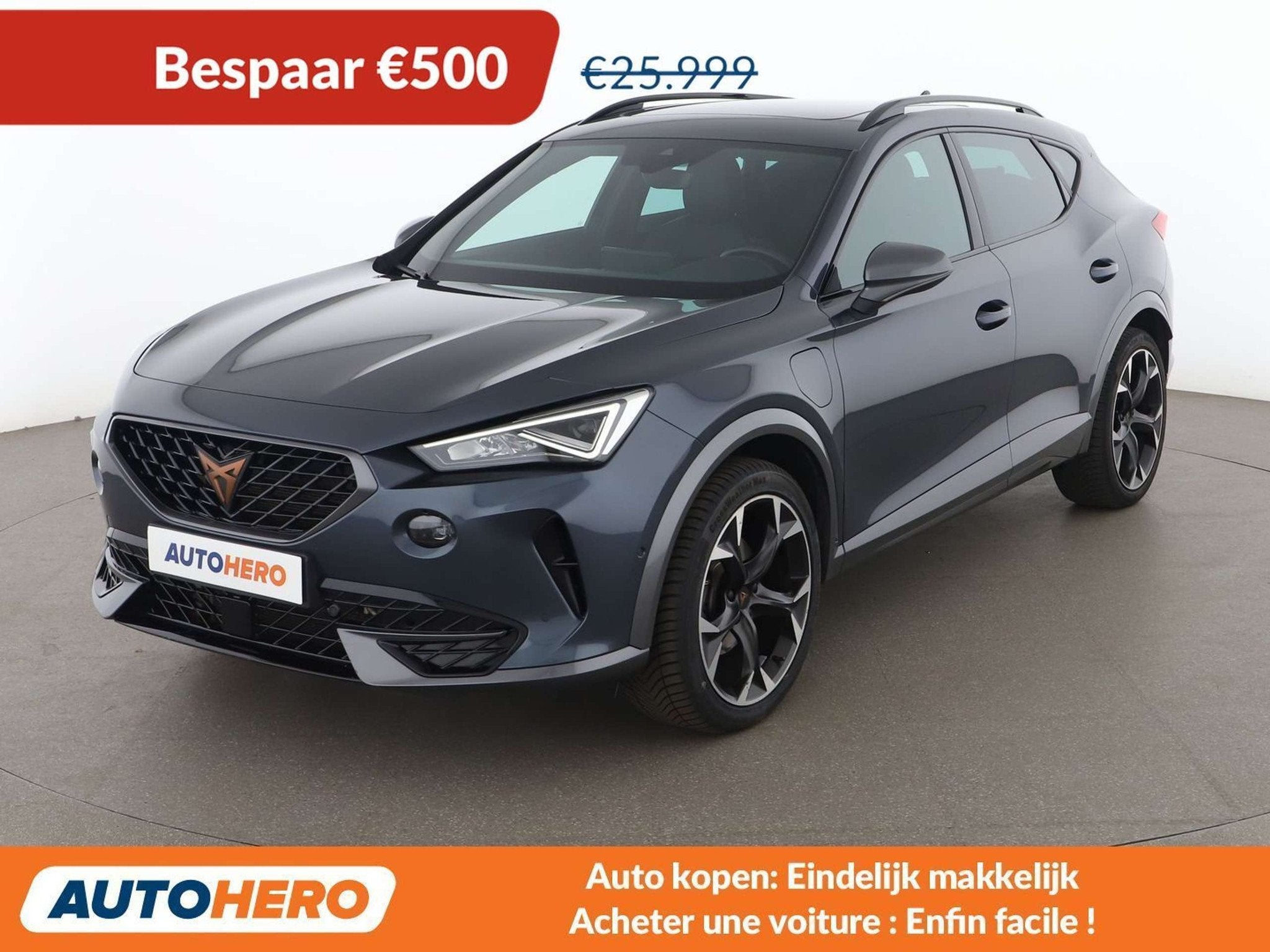 CUPRA Formentor 1.4 e-HYBRID (année de construction 2023), Autos, 1395 cm³, Achat, Euro 6, https://public.car-pass.be/vhr/12917671-2d84-463e-b0f3-cf5ee2d3fc6c