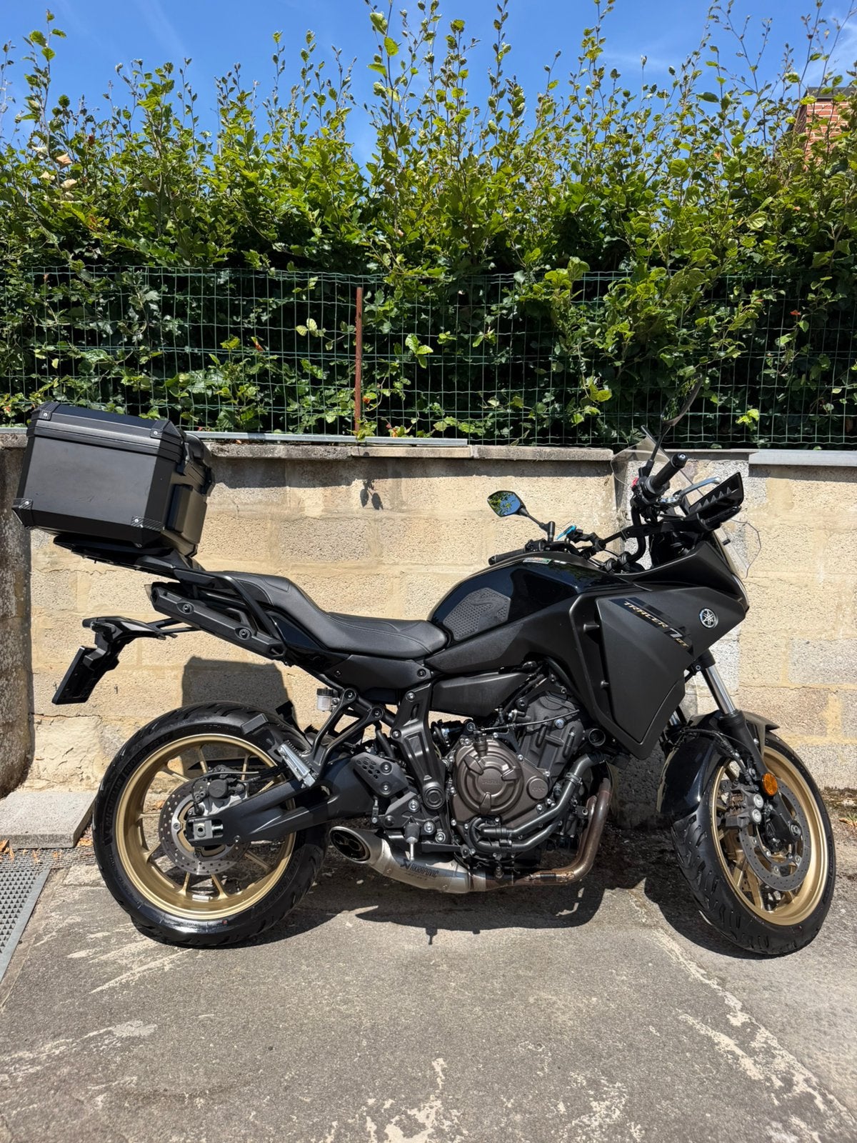 Yamaha Tracer 7 GT*A2*AKRAPOVIC, 700 cc, 2 cilinders, Occasion, Particulier