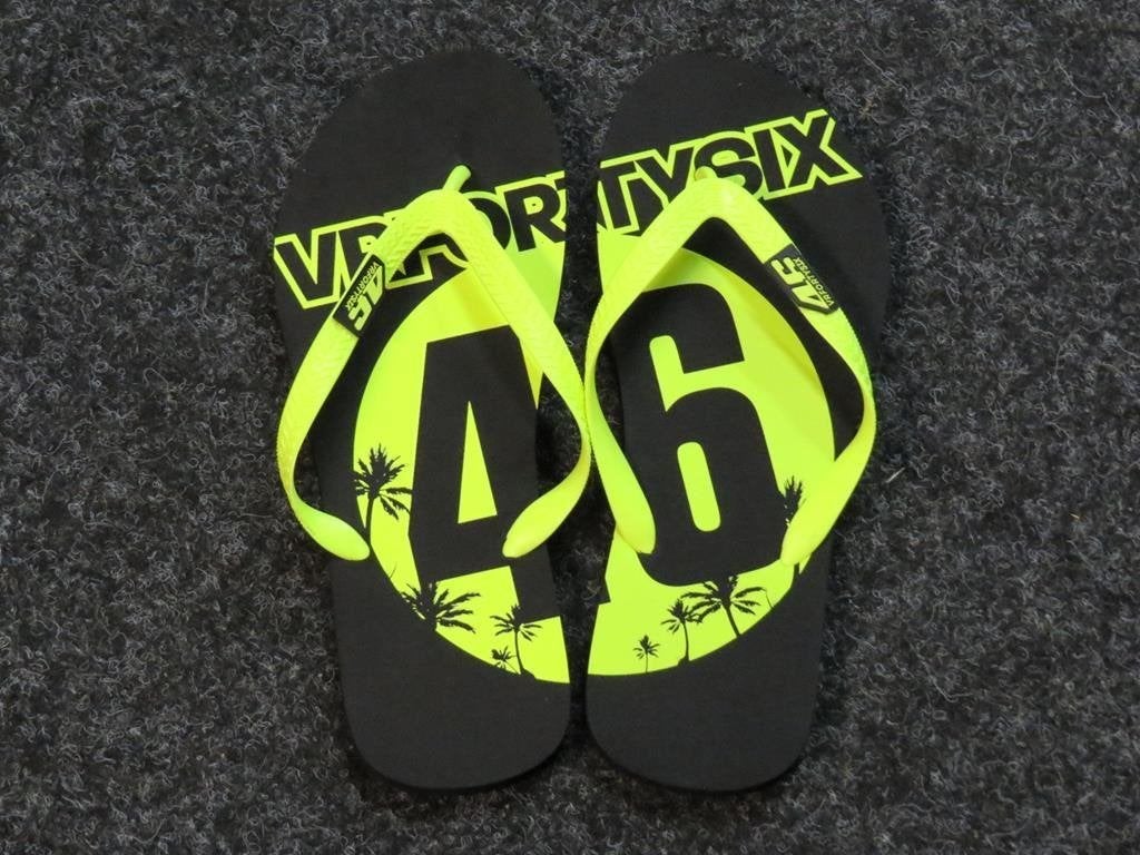 Valentino Rossi 46 sandals flip flop slippers maat 41/42, Kleding | Heren, Ophalen of Verzenden, Nieuw, Slippers