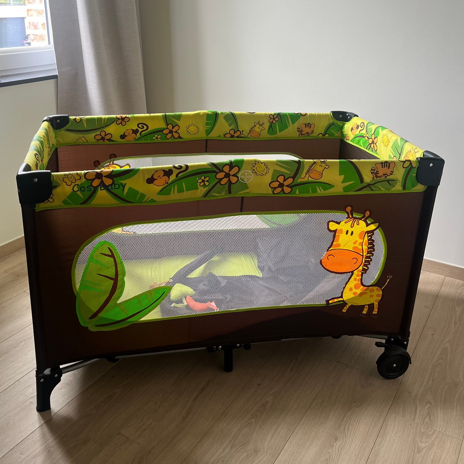 Reisbedje Cosybaby, Kinderen en Baby's, Ophalen, Zo goed als nieuw, Reisbedje
