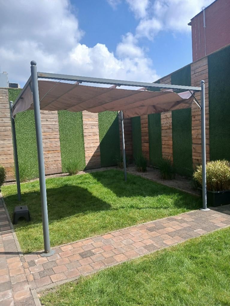 Pergola, Enlèvement