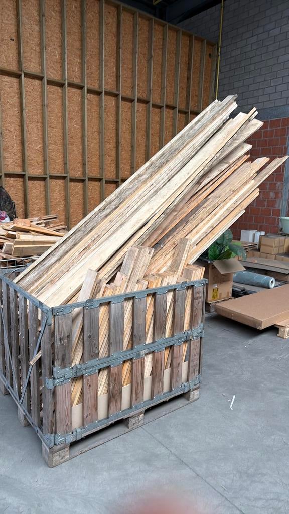 Brand/hout, Doe-het-zelf en Bouw, Hout en Planken, Ophalen, Gebruikt, Plank