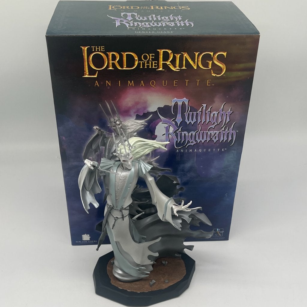 Lord of the Rings | Animaquette | Twilight Ringwraith, Ophalen of Verzenden, Zo goed als nieuw, Beeldje of Buste