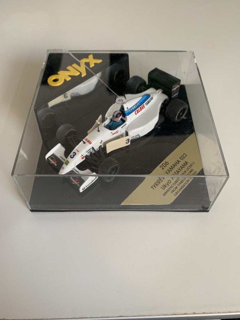 ONYX 1:43 - Tyrrell Yamaha 022 - Ukyo Kataya - 1994, Ophalen of Verzenden, Gebruikt, Auto, Overige merken