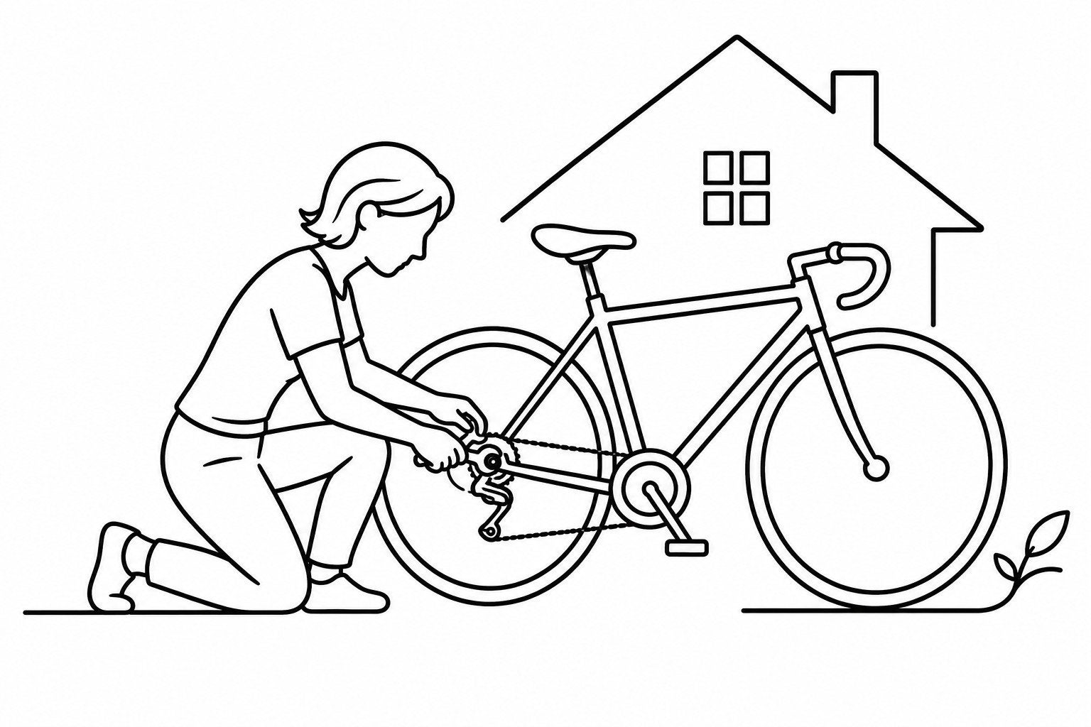 Fietsenmaker aan huis (herenfiets damesfiets kinderfiets ..), Fietsen en Brommers, Ophalen