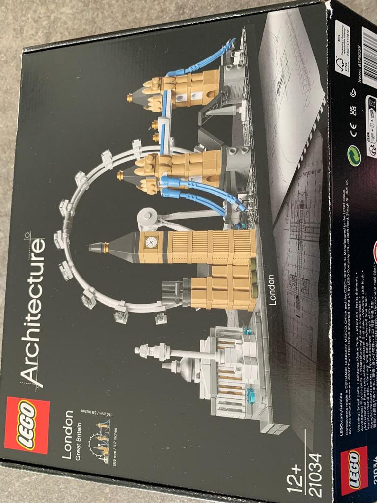 Lego London, Ophalen, Zo goed als nieuw