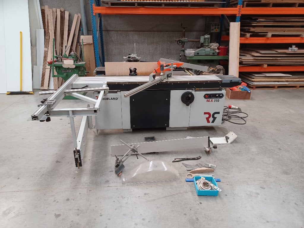 Robland NLX 310   combiné, Menuiserie ou Travaux de sciage