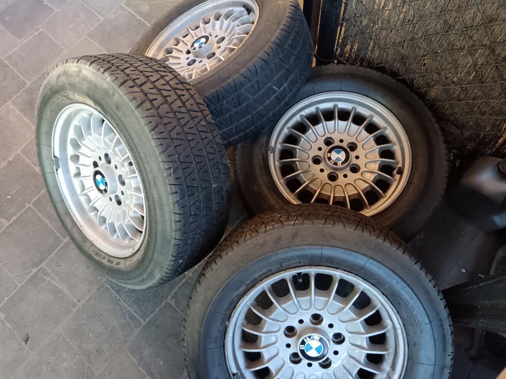 Roues Bmw E24 E28 E32, Autos : Pièces & Accessoires, Pneus & Jantes, Enlèvement, Pneus et Jantes