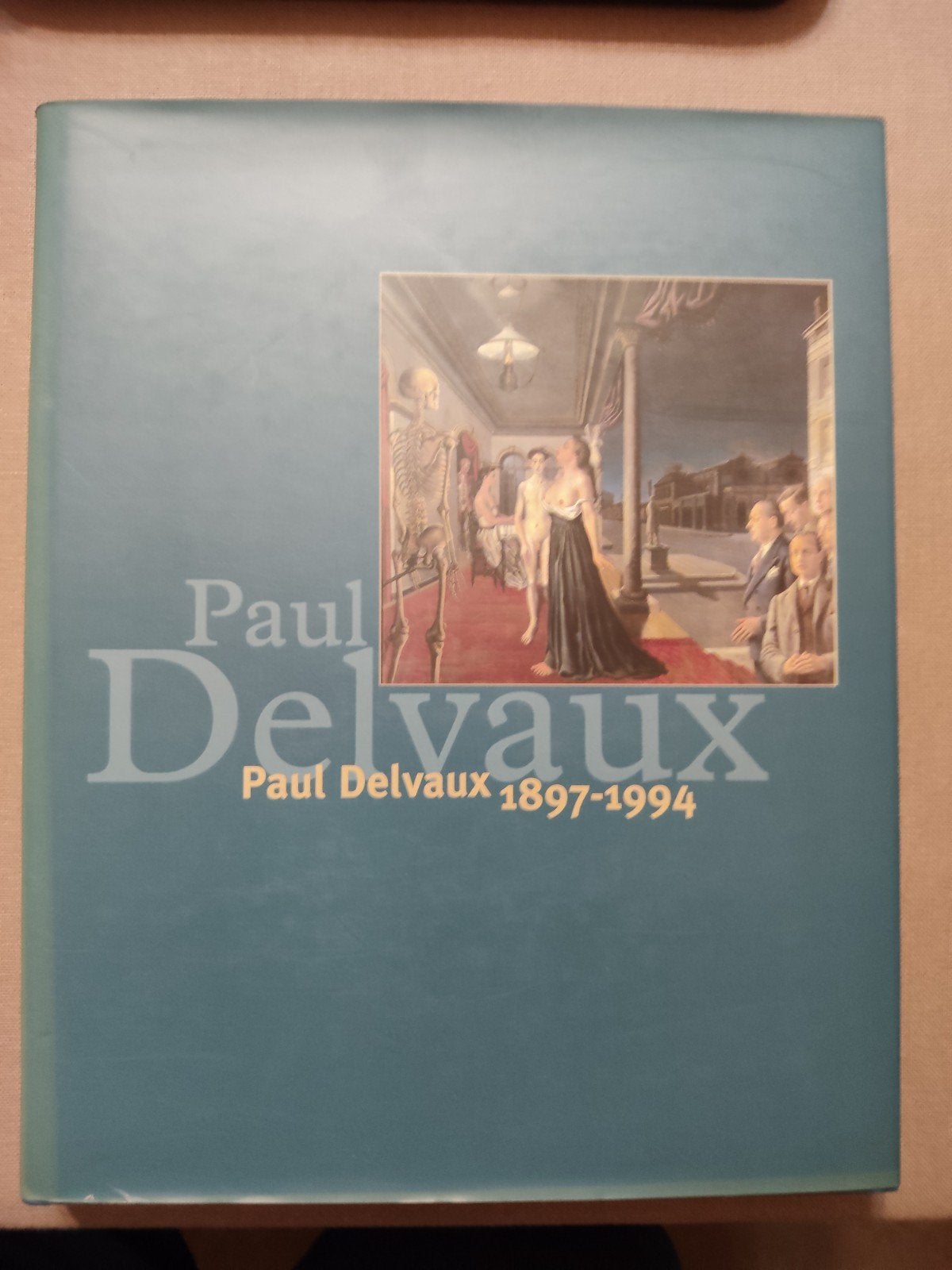 Paul Delvaux, 1897-1994, Livres, Enlèvement ou Envoi