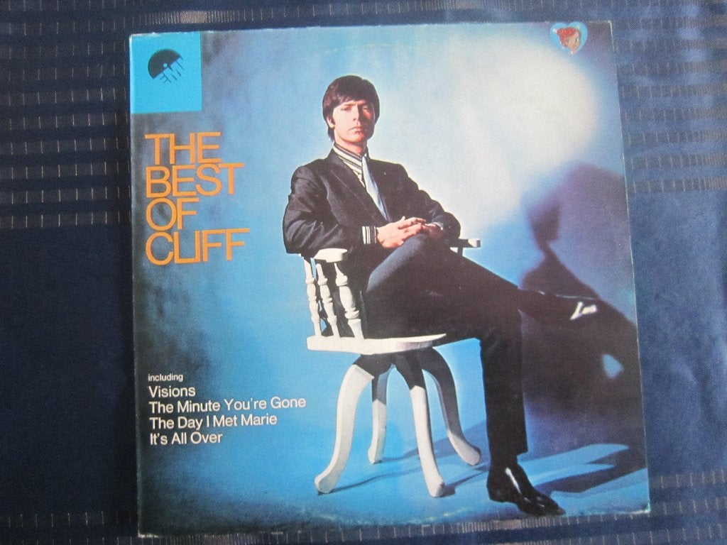 lp CLIFF RICHARD, Enlèvement, LP