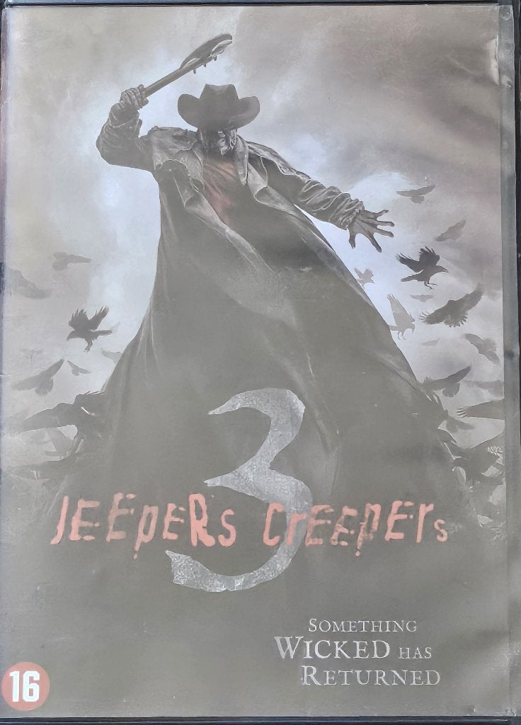 Jeepers Creeper 3 (2017), Ophalen of Verzenden, Zo goed als nieuw
