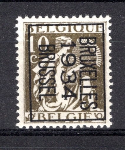 PRE284B MNH** 1934 - BRUXELLES 1934 BRUSSEL, Postzegels en Munten, Verzenden, Postfris, Postfris