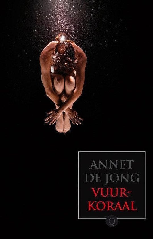 Vuurkoraal Annet De Jong 256 blz, Enlèvement ou Envoi, Comme neuf