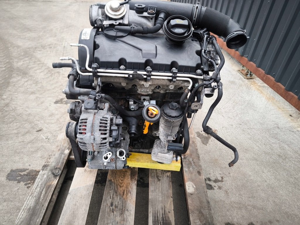 Moteur BKC Complet OCTAVIA TOURAN ALTEA VW SKODA GOLF PASSAT, Envoi, Utilisé, Daihatsu