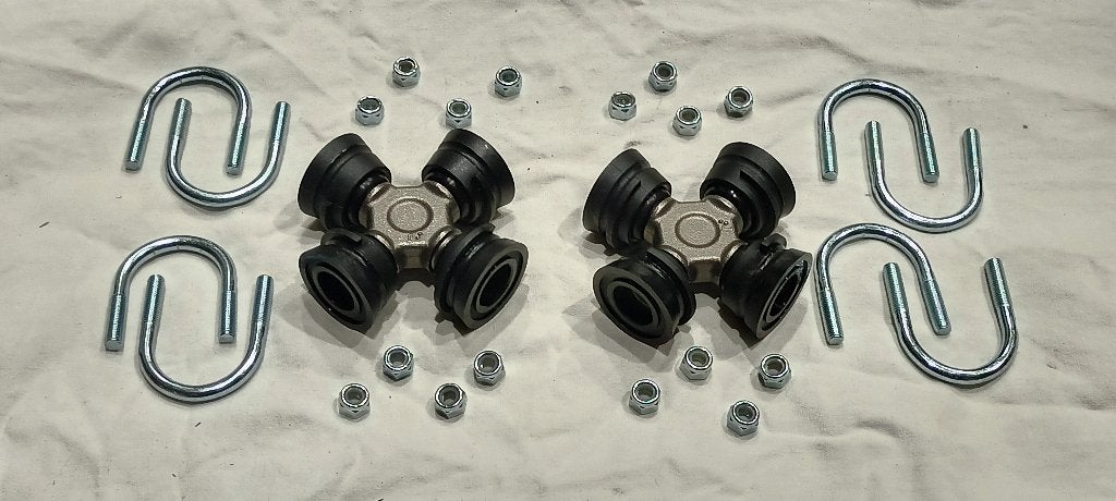 Set kruiskoppelingen HEAVY DUTY , Classic Mini, Ophalen, Nieuw, Mini