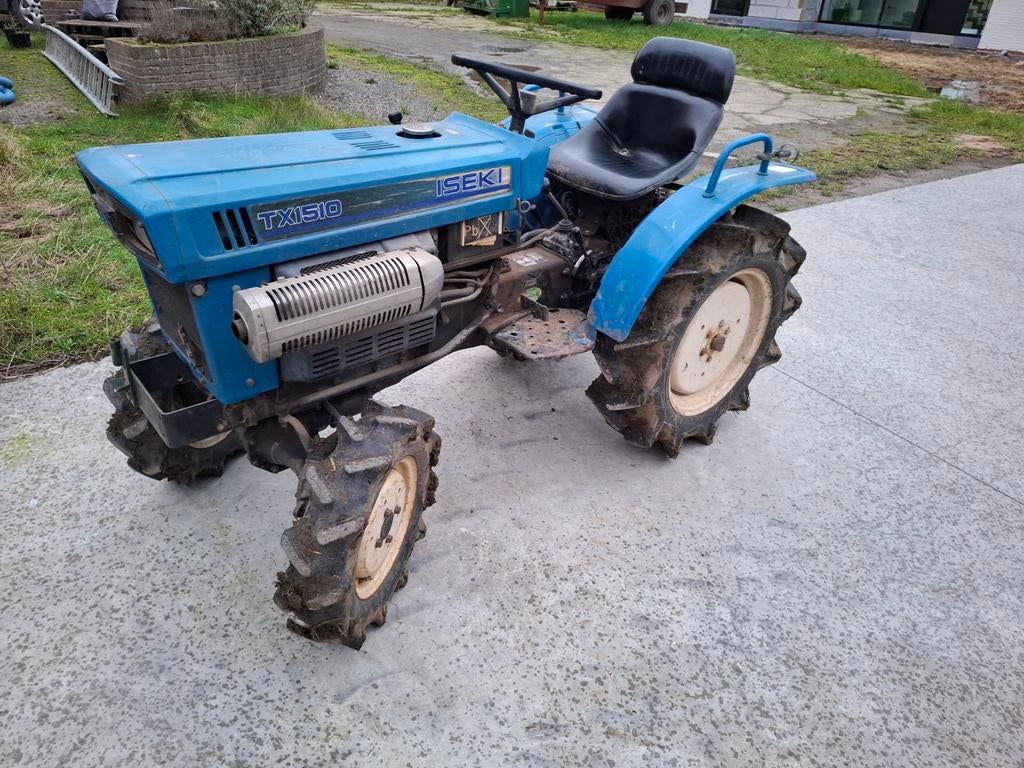 Iseki tx1510, Ophalen