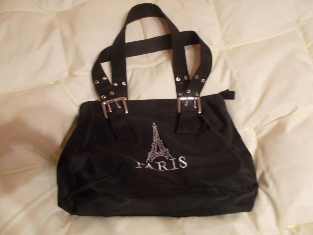 Sac à main ou épaule neuf de couleur noir., Ophalen, Nieuw, Zwart, Handtas