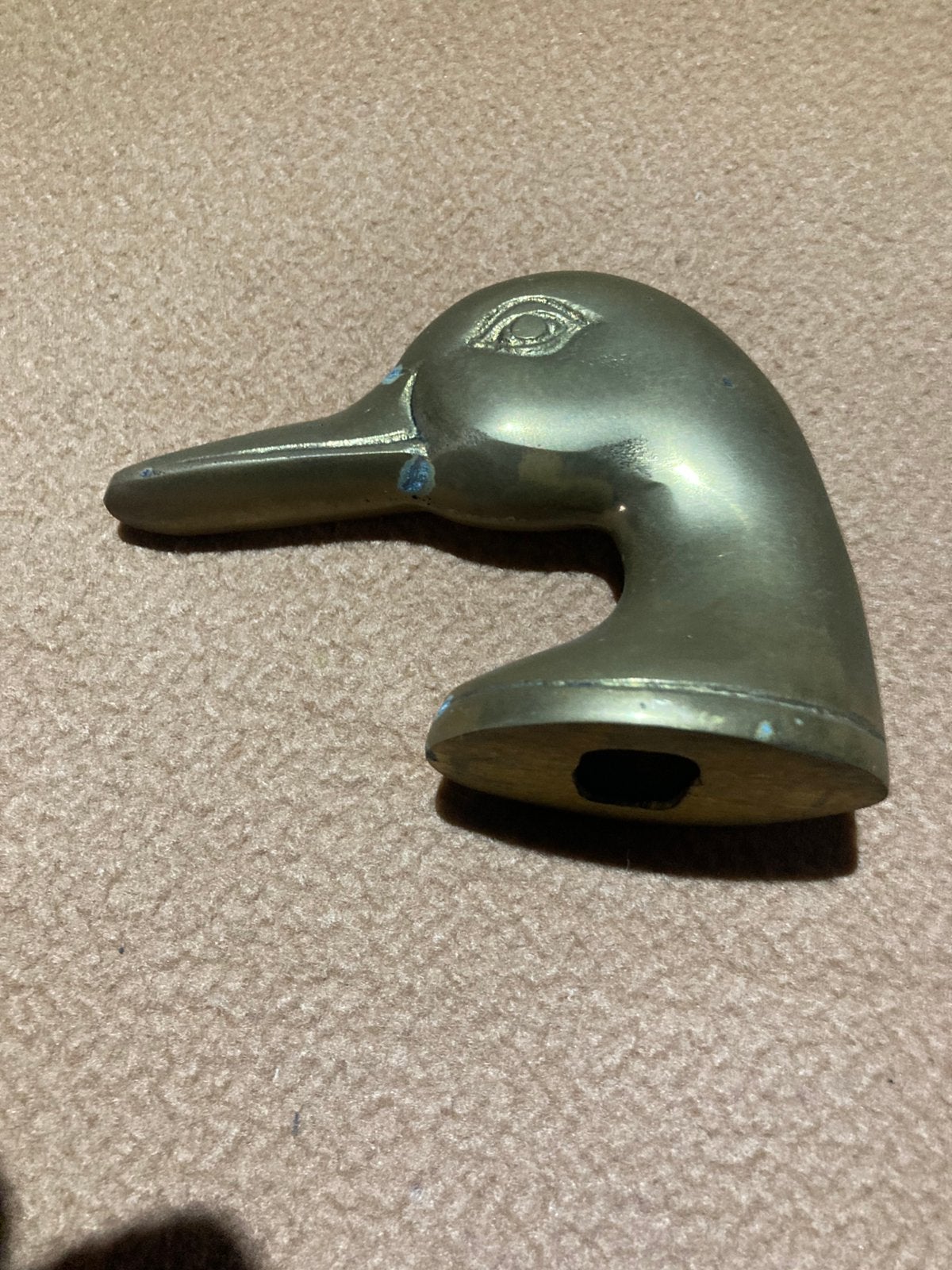 Mooie, koperen flesopener, Ophalen, Koper