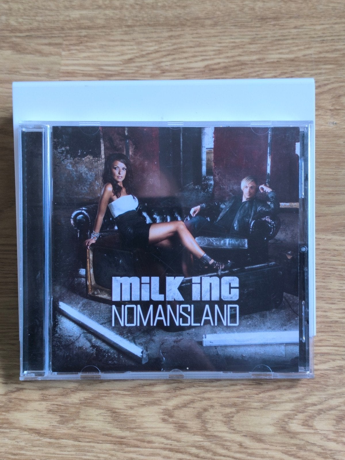 Milk inc nomansland cd - 2011 - milk inc nomansland cd., Cd's en Dvd's, Cd's | Dance en House, Ophalen of Verzenden