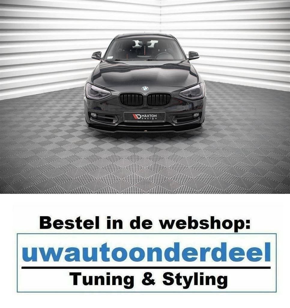 Maxton Design Spoiler Lip Splitter Voor Bmw 1 Serie F20 Stan, Envoi