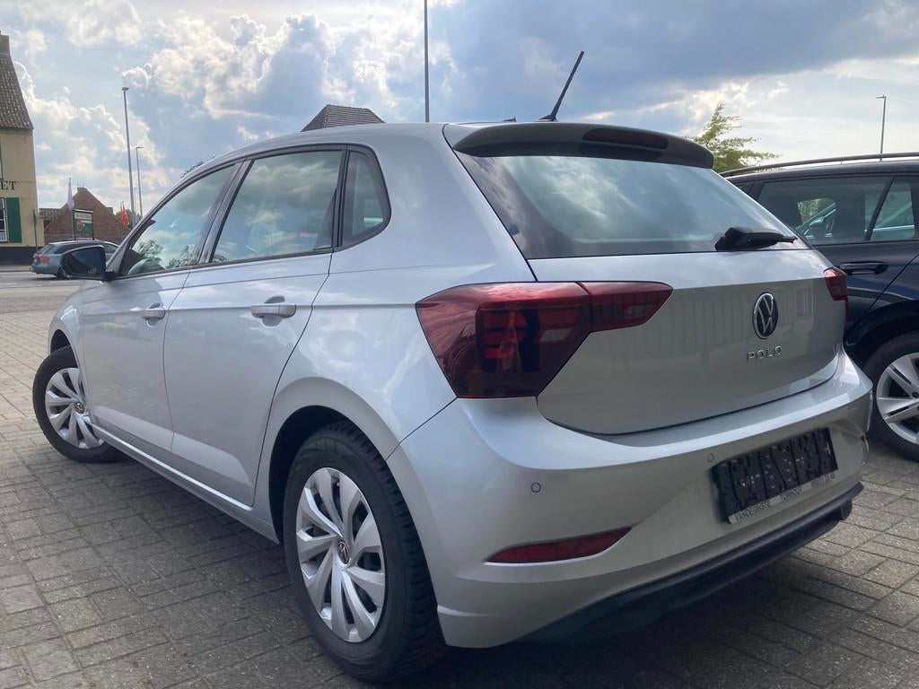 Volkswagen Polo LIFE -Airco -LED -App -DAB -Parksensor -Zete, Auto's, Stof, Gebruikt, Bedrijf, 5 deurs